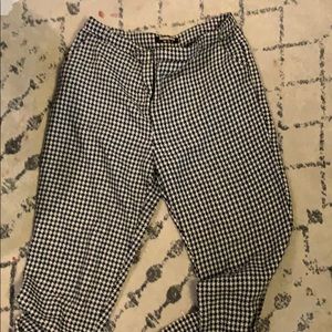 Fashion Union Houndstooth Trousers